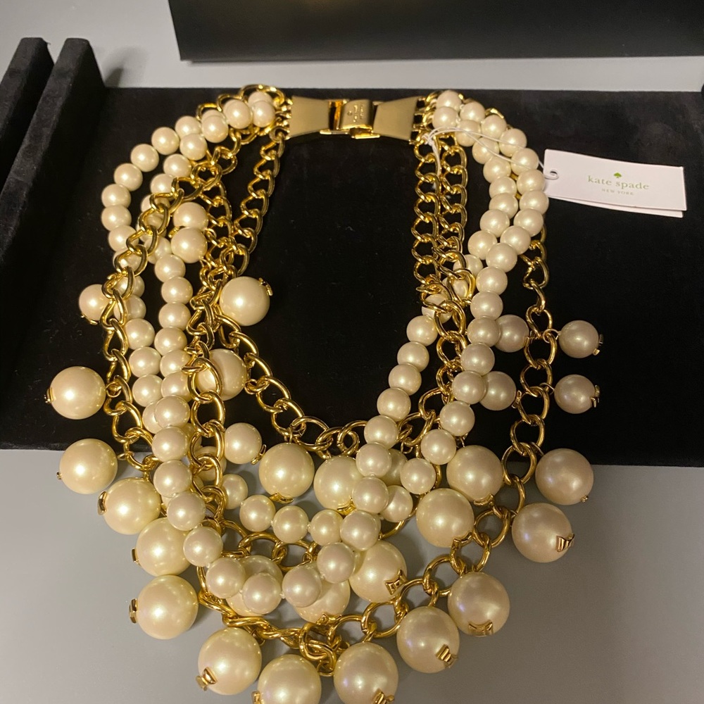 Kate spade faux pear necklace - Picture 5 of 13